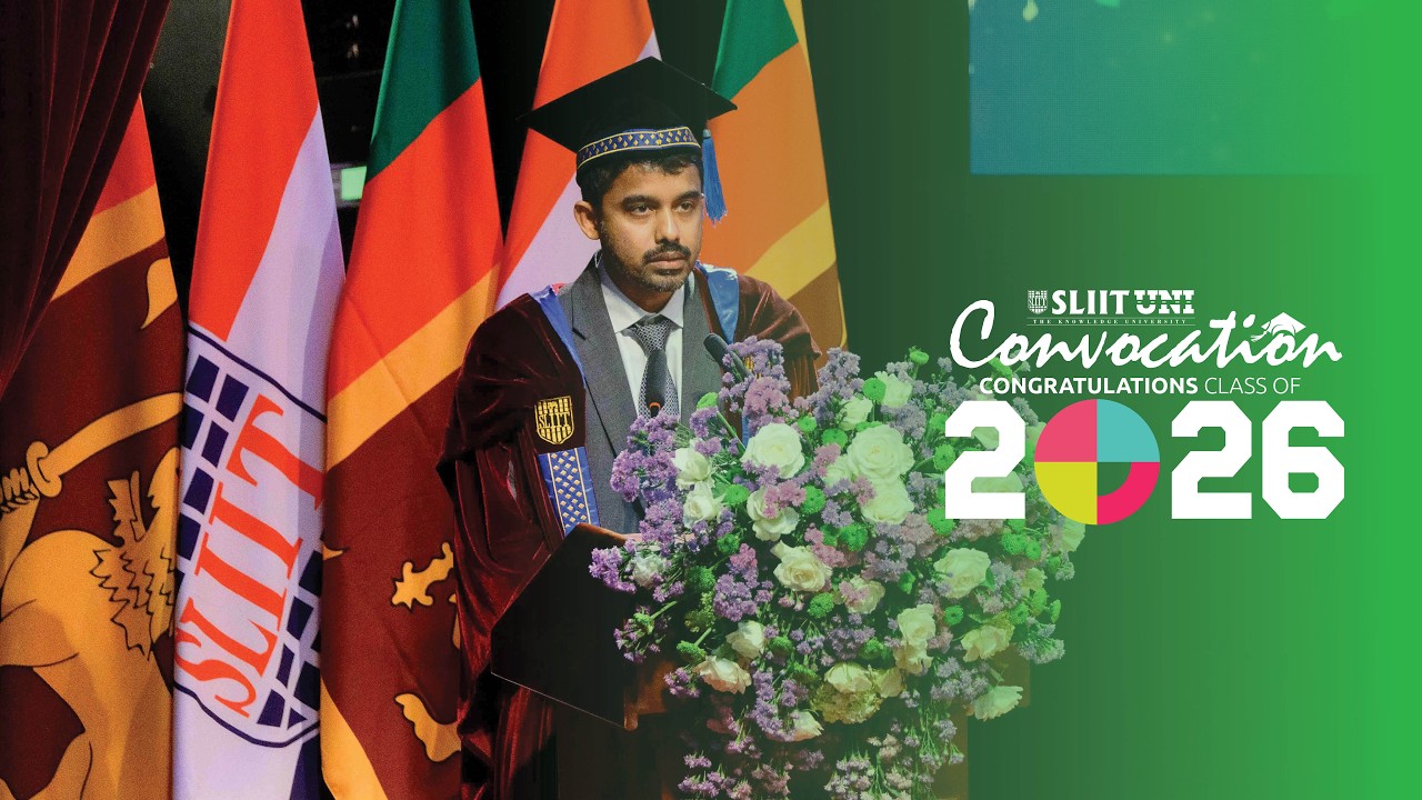 SLIIT Convocation 2026 September - Day 5 Session 1