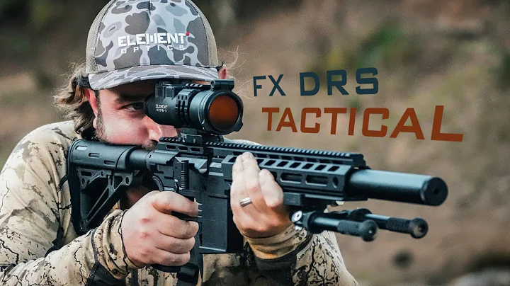 EVERYTHING You Need to Know about the NEW FX DRS Tactical - This Airgun Surprised Me!