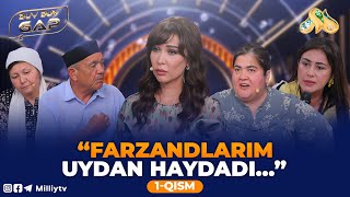 “Farzandlarim Uydan Haydadi… 1-Qism” Duv Duv Gap