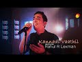 Kannadi Vaathil - Cover Song by Rahul R Lexman