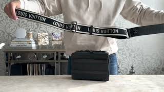 Louis Vuitton Sporty Strap - before and after on my Handle Soft Trunk bag! screenshot 1