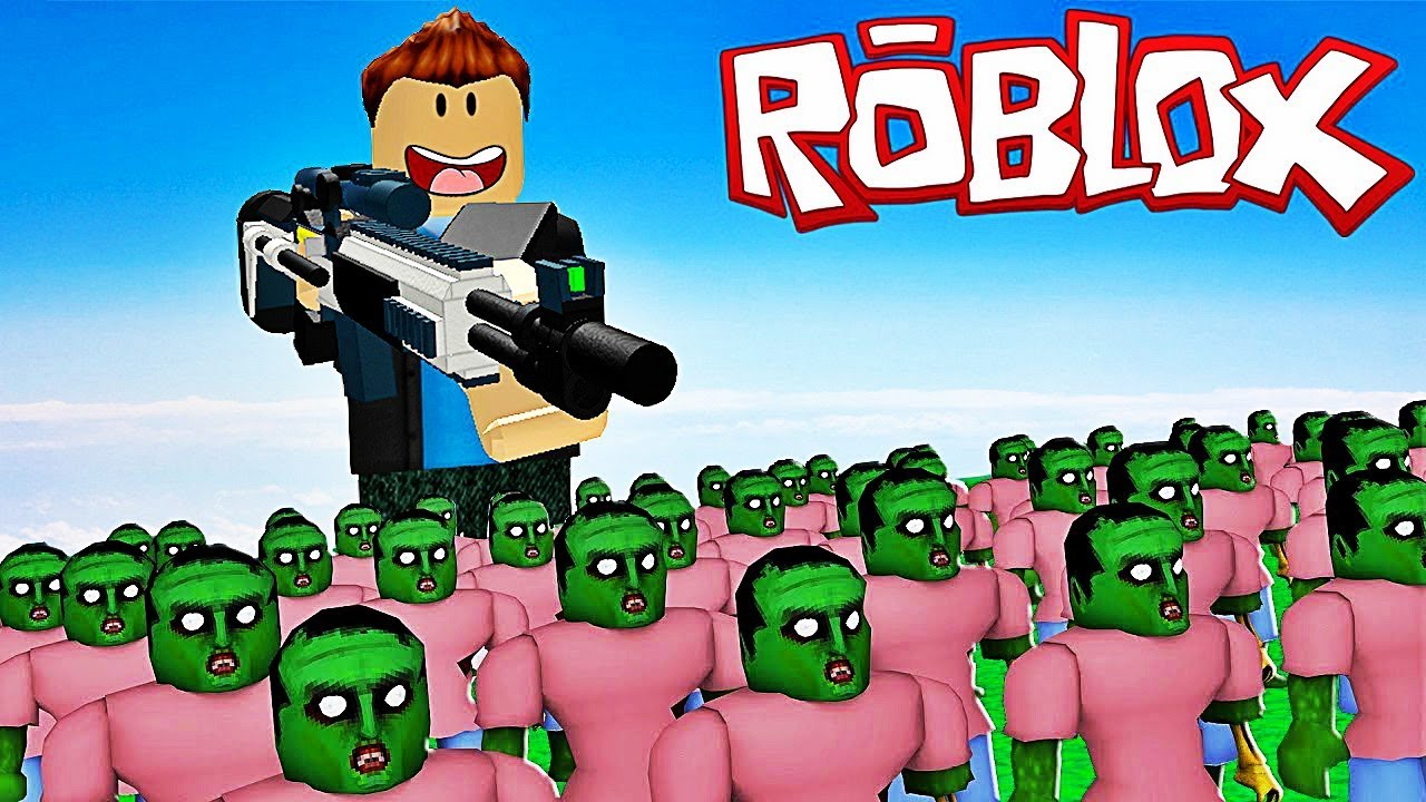 Je Cree Une Armee De Zombies Roblox Youtube - roblox zombie attack furious jumper