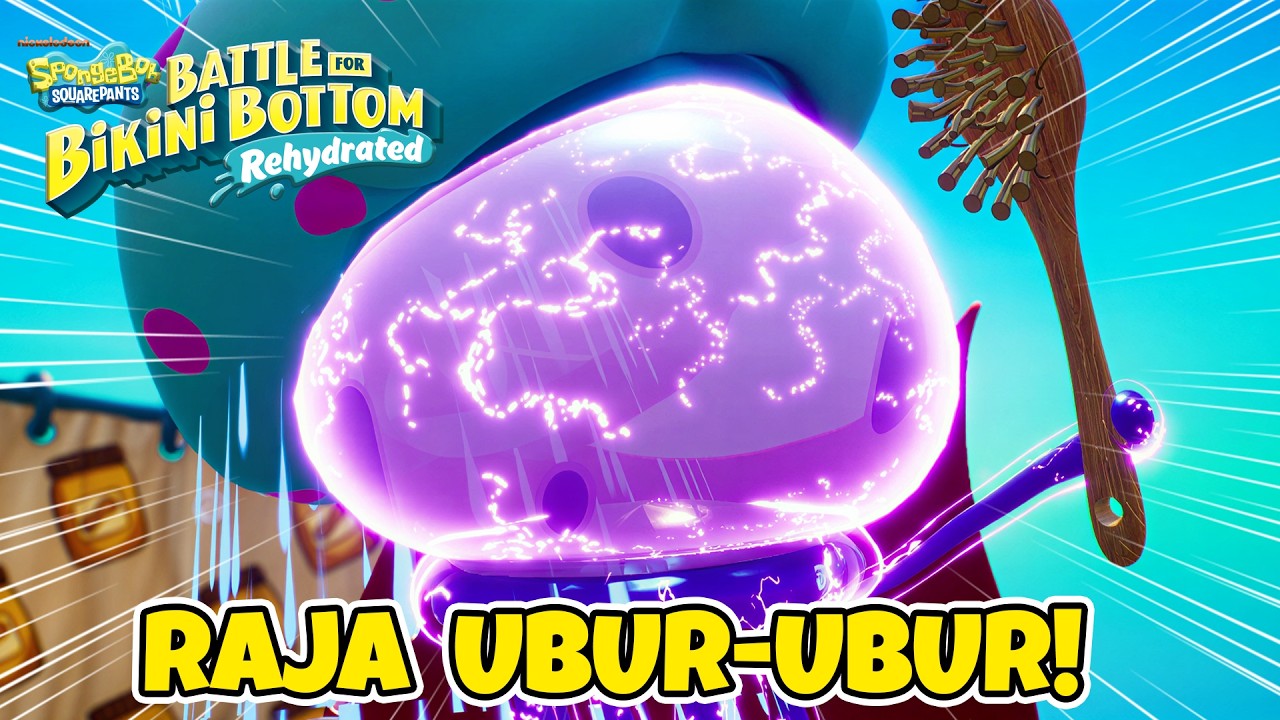 KALAHIN RAJA UBUR-UBUR!! SpongeBob SquarePants: Battle for Bikini Bottom