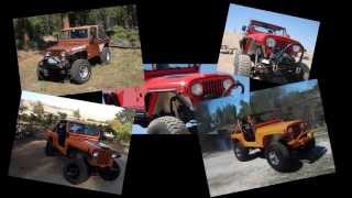 MetalCloak's CJ Tube Fenders & Body Armor System