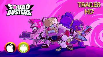 Squad Busters - Trailer (Android/IOS) Official