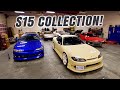 Importing Three Nissan Silvia S15 Spec-Rs! | The Forbidden S-chassis