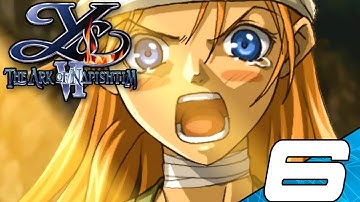 Ys VI: The Ark of Napishtim - Gameplay Walkthrough Part 6 - Limewater Cave (60FPS)
