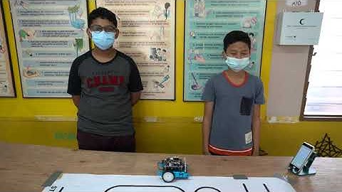 Petrosains RBTX Challenge: Robo Tracer (Junior Category)