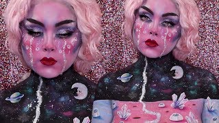 INTERGALACTIC SPACE PRINCESS MAKEUP TUTORIAL • JackyOhhh