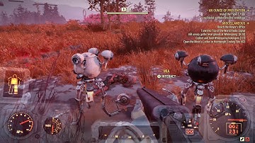 Fallout 76 Random Event, Bickering Mia and Vlad