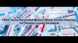 Sharps Disposal