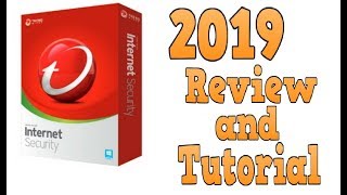 Trend Micro Internet Security 2019 Review and Tutorial