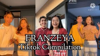 Franzeya New Tiktok Compilation 2021