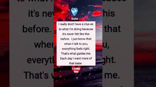 I Love You  iloveyou love relationship lovestory short viral fyp