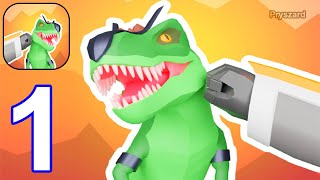 Mechangelion Robot Fighting - ゲームプレイ攻略 パート1 チュートリアル (iOS, Android) screenshot 5