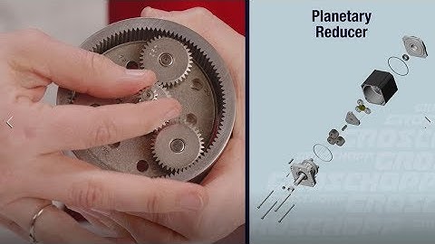 Gear Motor Basics | Planetary Reducers