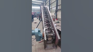 Double chain scraper conveyor#conveyor