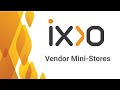 Vendor Mini Stores - IXXO Cart Multi Vendor