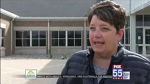 Flag-raising ceremony honors organ donors and recipients for National Donate Life month