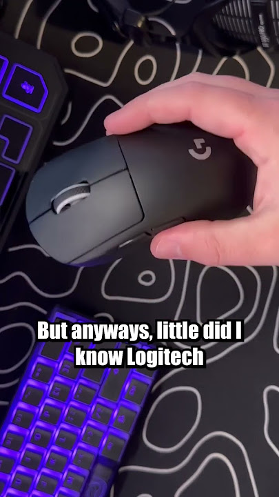 You have to do this… Logitech G Pro X Superlight