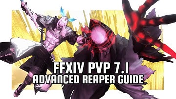 Ontketen verwoesting met The Reaper in FFXIV PVP: jouw ultieme gids voor patch 7.1!