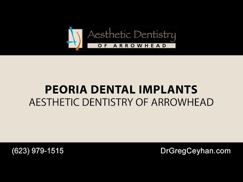 Peoria Dental Implants | Aesthetic Dentistry of Arrowhead