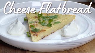 Lazy Breakfast Hack: Delicious Flatbread On A Skillet! by Serguei's Kitchen 19 views 7 days ago 3 minutes, 46 seconds