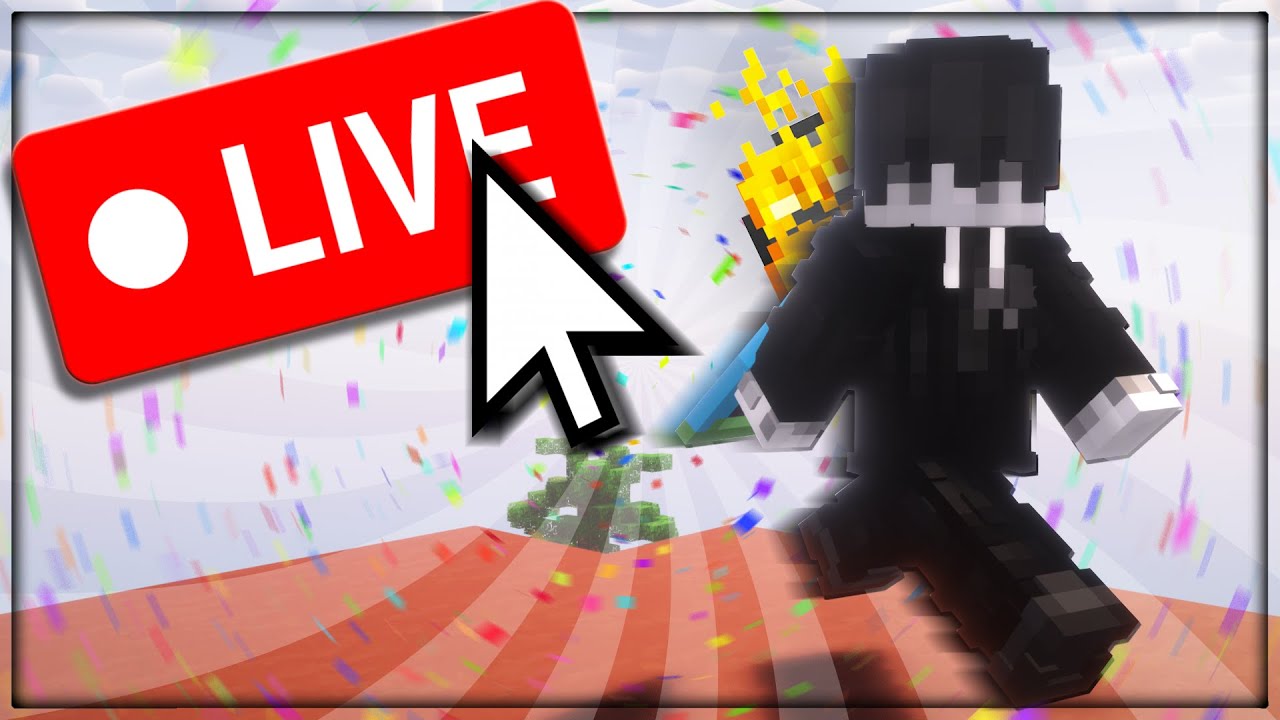 HYPIXEL PRIVATE GAMES! (live)