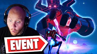 GALACTUS ENDS FORTNITE IN LIVE SEASON 5 EVENT! Ft SypherPK, Nickmercs, CourageJD & Nate Hill