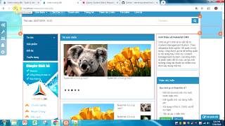 Hướng dẫn tạo block news slider website nukeviet