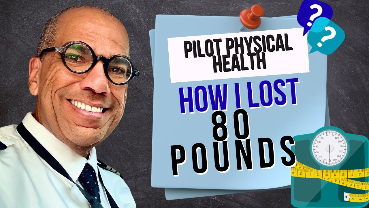 How I lost 80 pounds as an Airline Pilot using a GLP-1