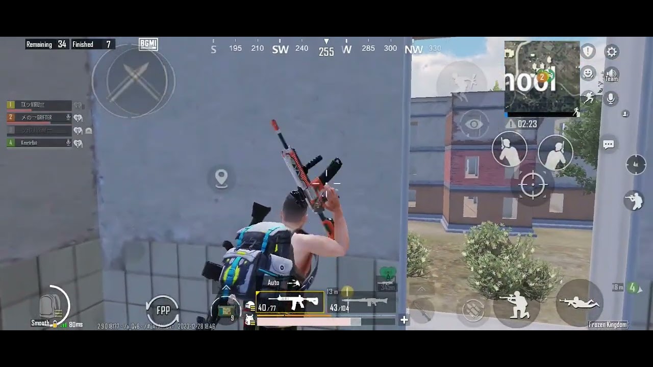 INTENSE FIGHT IN SCHOOL APARTMENT #clutch #bgmi #erangel @grifterytgaming