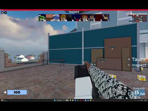Roblox because I'm bored