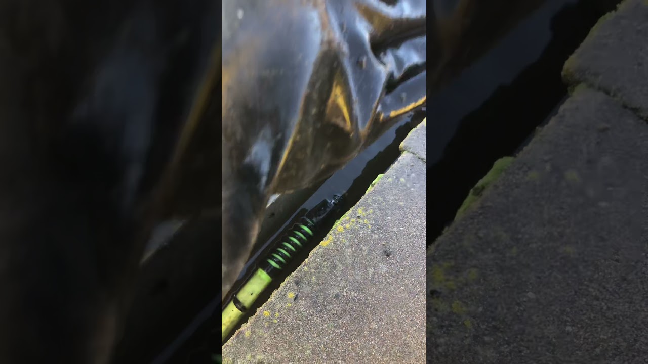 How to [Gutter cleaning Spray water in gutters that are frozen to