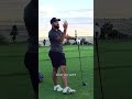 If Morikawa is doing it then so are we! #shorts #golftips #golfswing