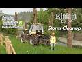 Kinlaig / Ep. 67 Storm Cleanup / Farming Simulator 25 PS5 Let's Play FS25