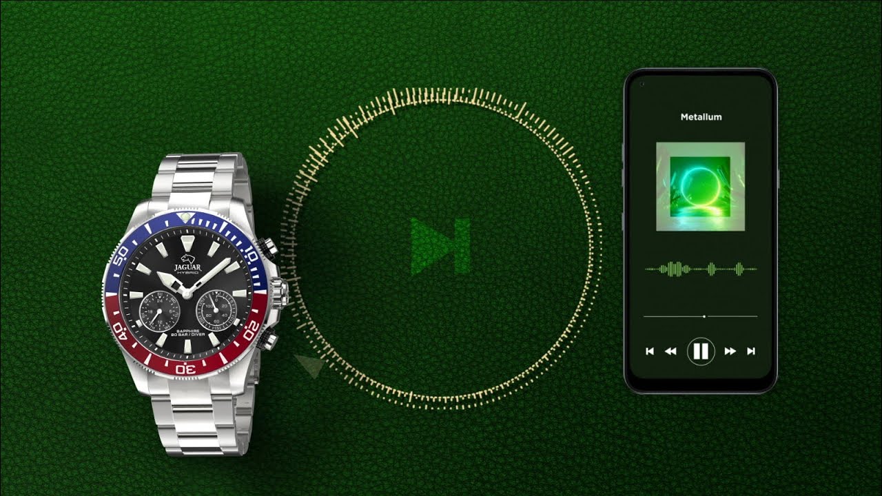 Jaguar Connected watches for men