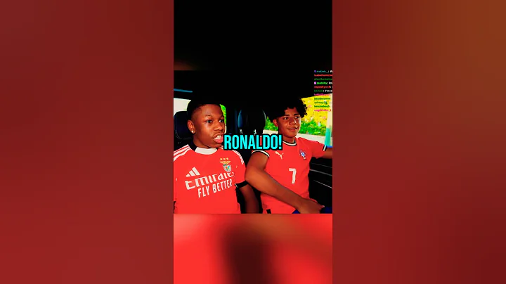 Rakai Tells Cristiano Ronaldo Jr. That Lamine Yamal Is Better Than His Dad! 😂😭