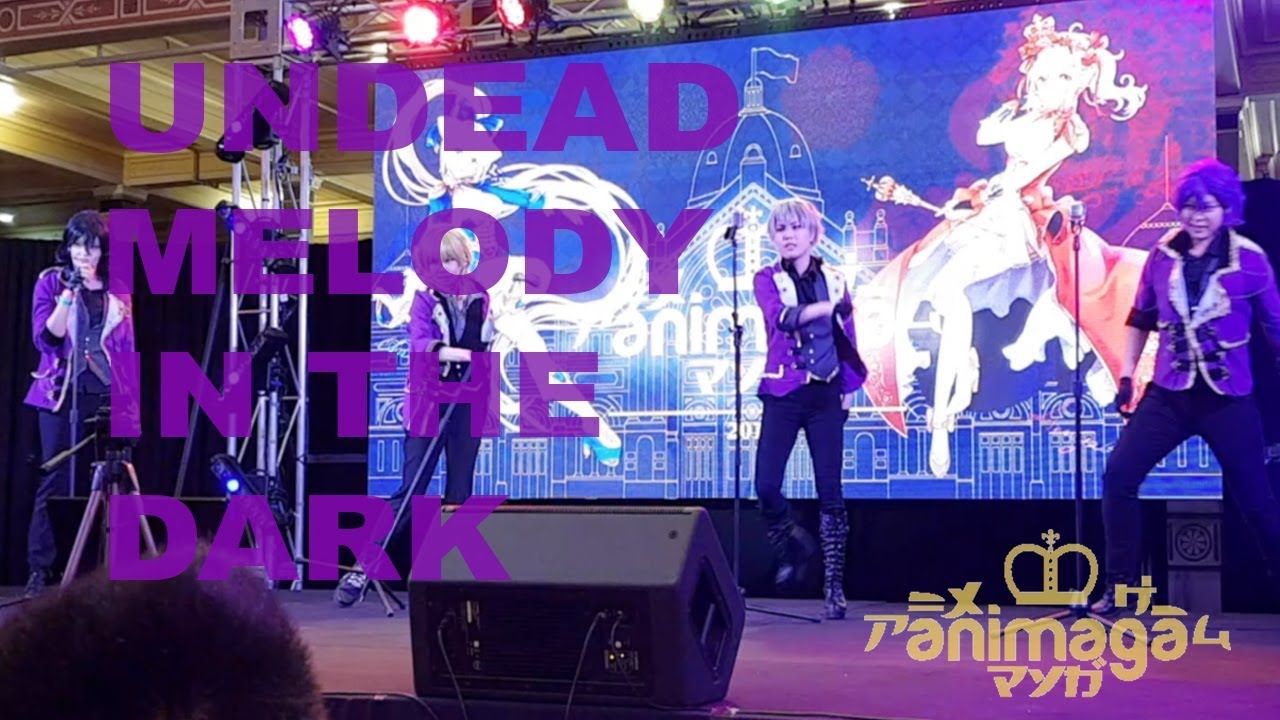 UNDEAD - Melody in the Dark | ANIMAGA Cosplay Competition 2018 | あんさんぶるスターズ