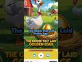 The golden eggs and greedy farmer #shorts #ytshorts #youtubeshorts #moralstories