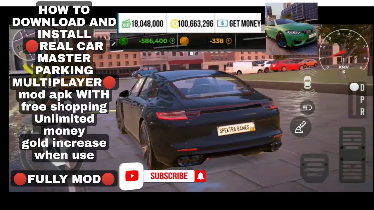 1030  Car Parking Multiplayer Mod Apk Free Shopping  Latest