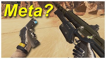 Sentinel and P2020 Slaps! Might Just Be The New Meta ? | Apex Legends PC