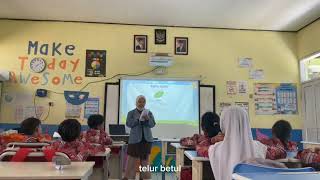 Video Micro Teaching "Metamorfosis Pada Kupu-kupu" IPAS Kelas 3 SD