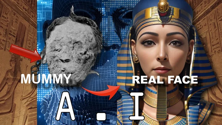 AI Reveals True Faces of Ancient Egyptian Pharaoh Mummies