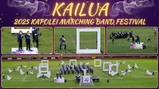 IN COLOR, IN MOTION | 2025 Kailua HS "Surfrider" Marching Band | 2025 Kapolei Marching Band Festival