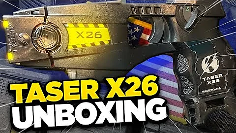 How much does an X26 Taser cost?