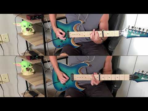 Kimi No Na Wa OP: Yumetourou/Dream lantern/夢灯籠 - RADWIMPS guitar cover
