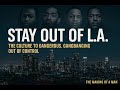 Stay out of LA! Draco Nipsey pop smoke PnB Rock YC 80 bands state of emergency