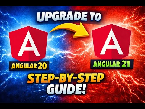 Angular 21 Upgrade from Angular 20 | Step-by-Step Migration Guide