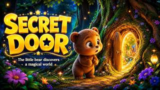 Detalles The Little Bear Found a SECRET DOOR! 🐻✨ | Bedtime Story for Kids Guía